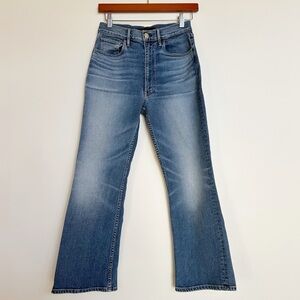 3x1 Empire Crop Bell Jeans in Mabelle Size 27